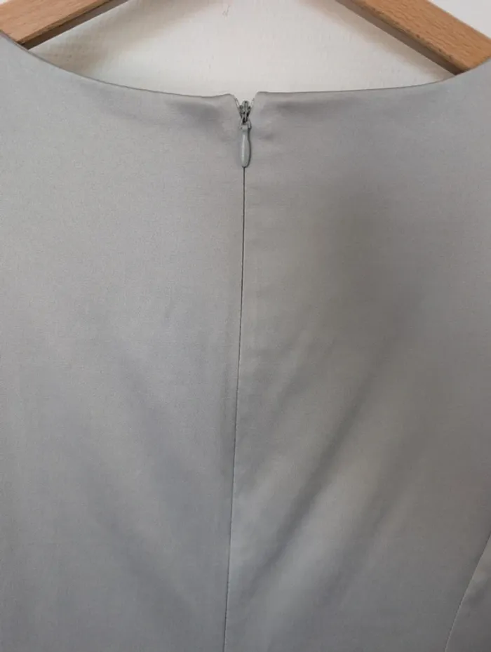 Robe vintage argentée - photo numéro 6
