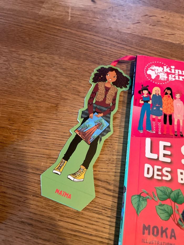 Livre Kinra Girls Numéro 21 Le secret des belles dames - photo numéro 2