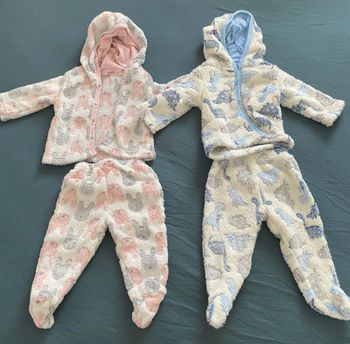 Lot ensembles bébé - 3 mois