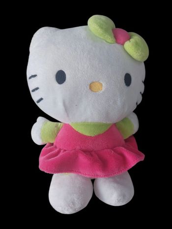 Doudou hello kitty