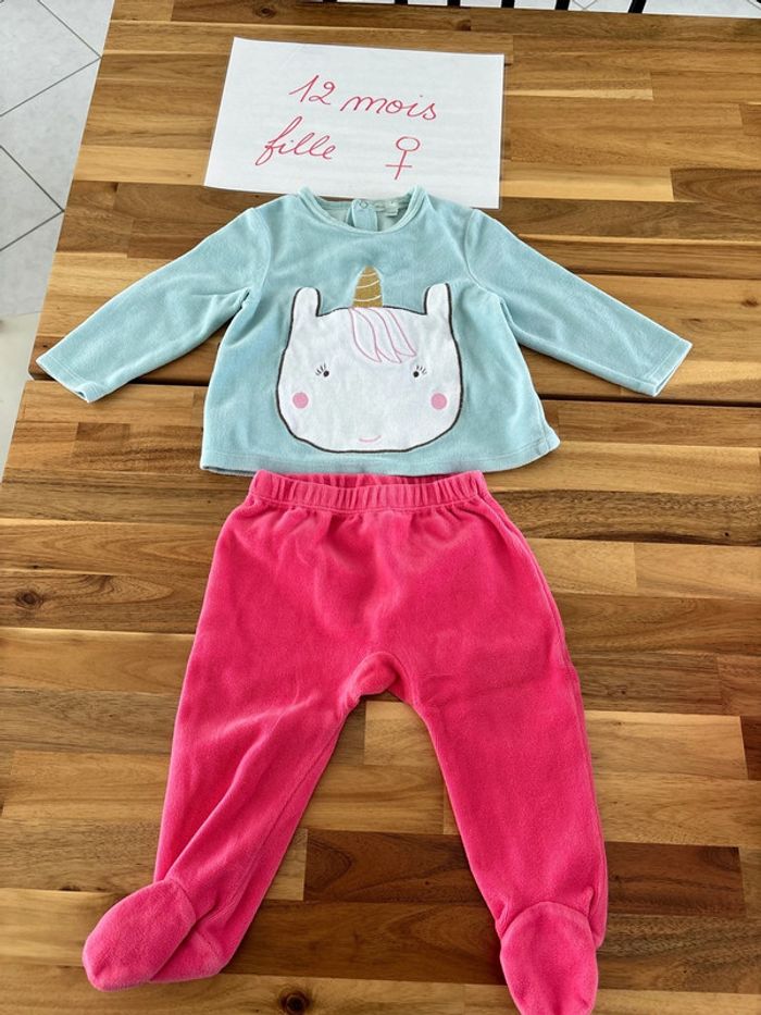 Lot de 8 pyjamas - photo numéro 2