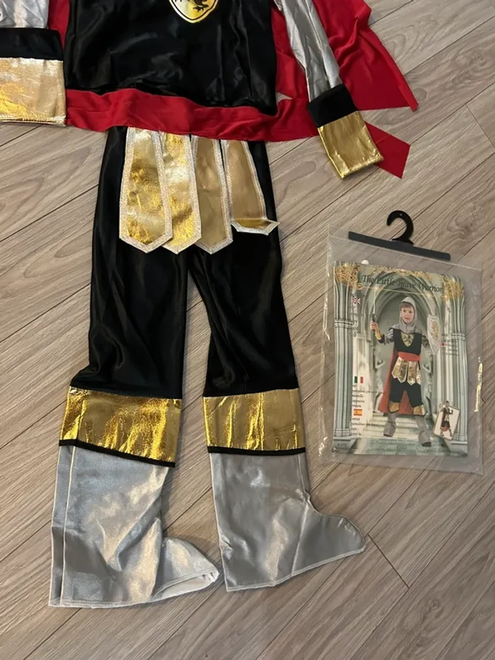 Déguisement chevalier – 6 ans (NEUF) - photo numéro 3