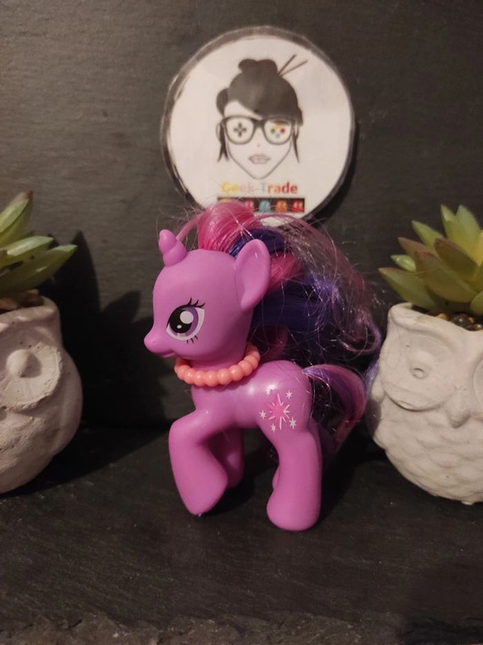 G4 Little Pony mein kleines pequeno Poney Twilight Sparkle III #geektradeponeyg4