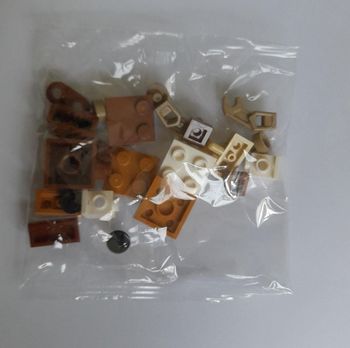 Lego star wars minifigurine le Renne GONK