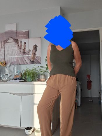 Pantalon fluide made in France taille 38