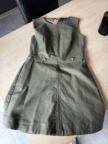 Robe kaki h&m