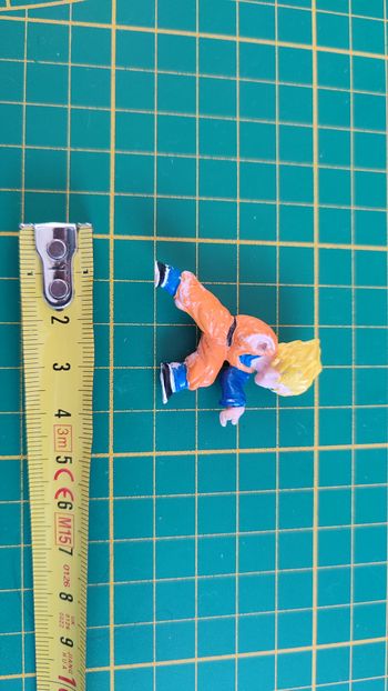 Jouet ancien vintage dans l'état Figurine Dragon Ball Z Sangoten Goten S saiyan 1989 vintage AB BS S