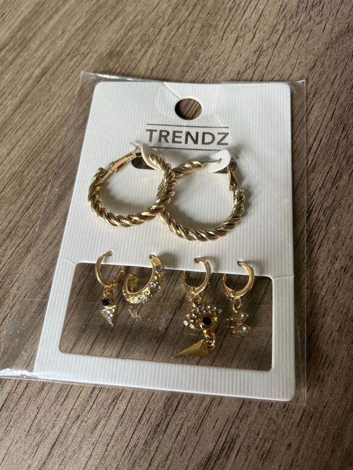 Boucles d’oreilles