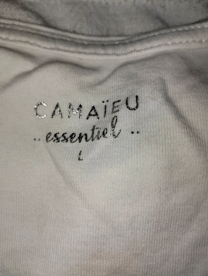 T-shirt Camaïeu L - photo numéro 4