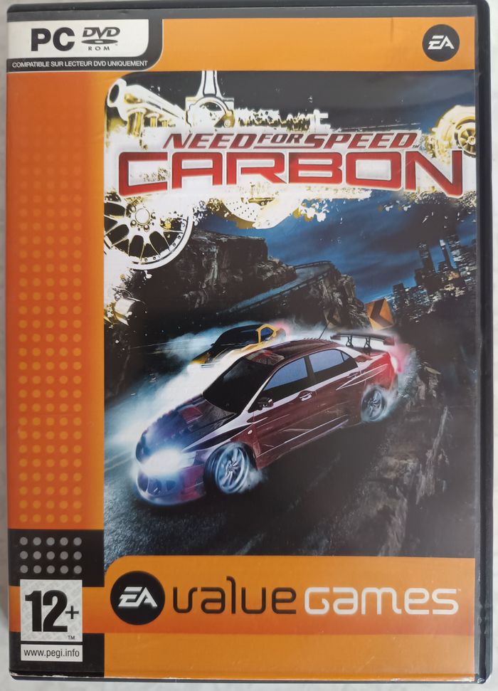 Jeux PC - Need for Speed: Carbon - FR