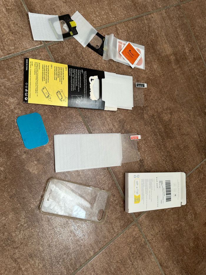 Lot protection pour IPhone