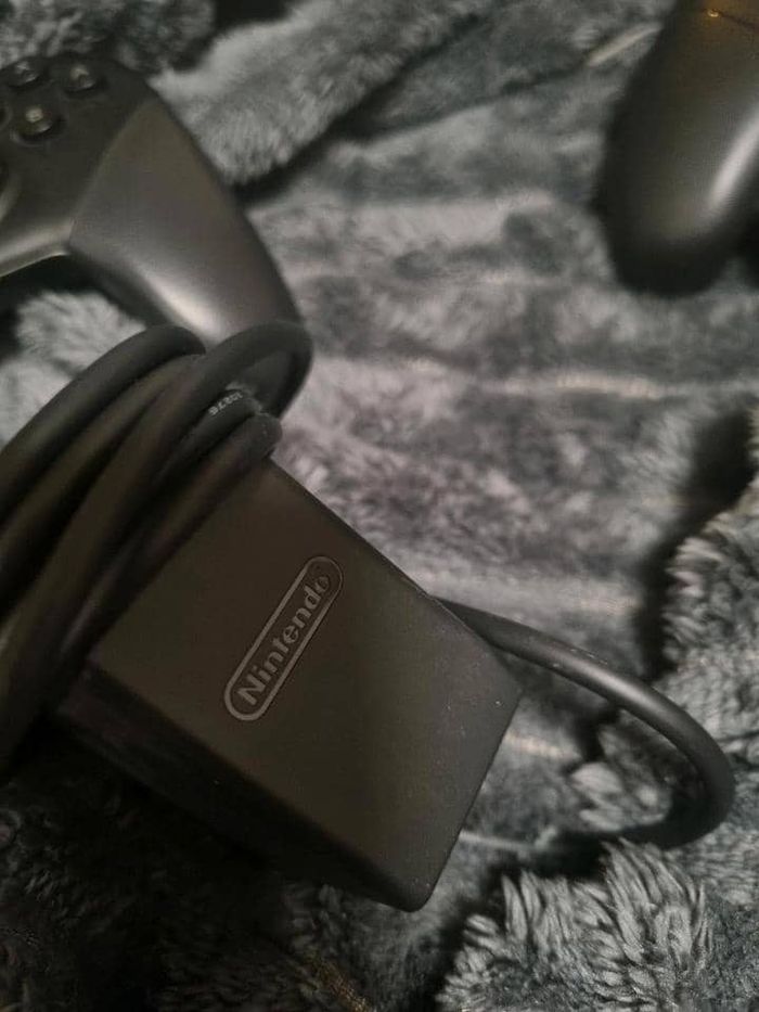 Nintendo Switch avec manettes - photo numéro 3