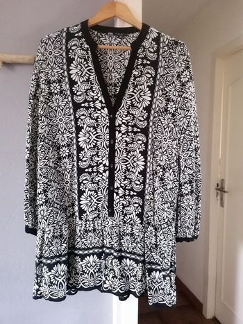 Robe d'été fluide ou tunique, zara taille L