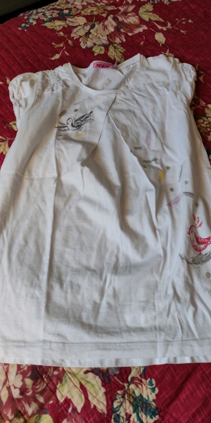 Tee shirt 12 ans kiabi