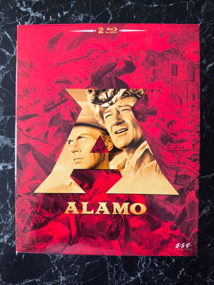 Alamo en Blu-ray