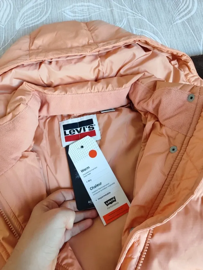 Doudoune - femme- Levi's - S - photo numéro 3