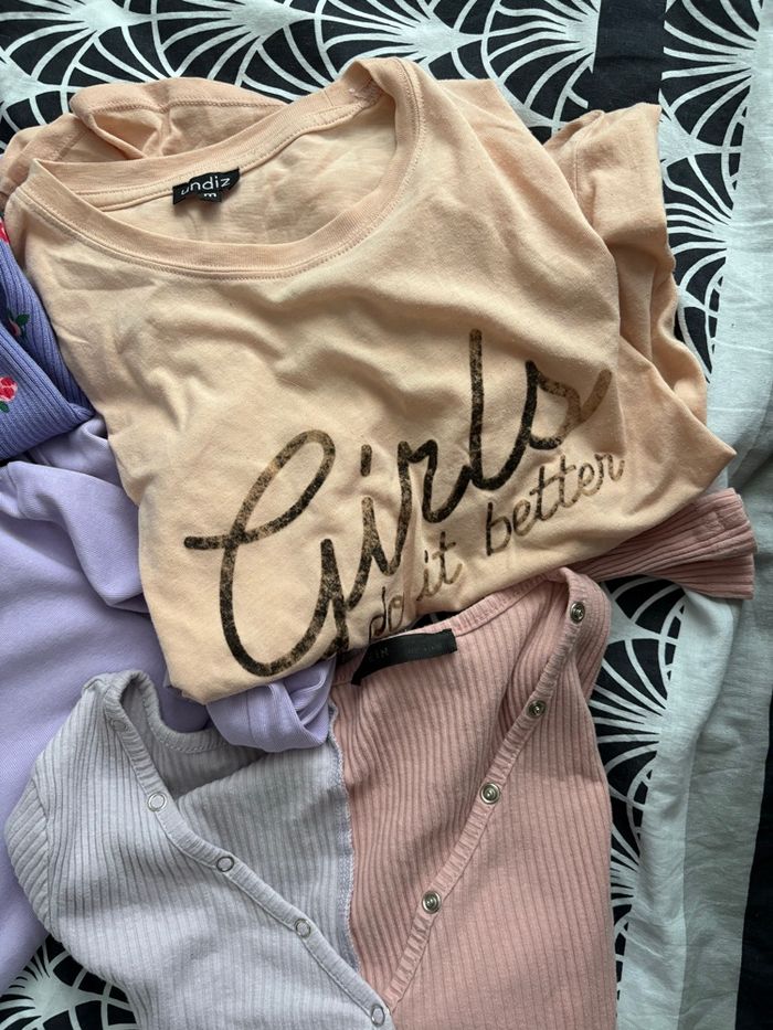 Lot de petit haut en M pour femme - photo numéro 2