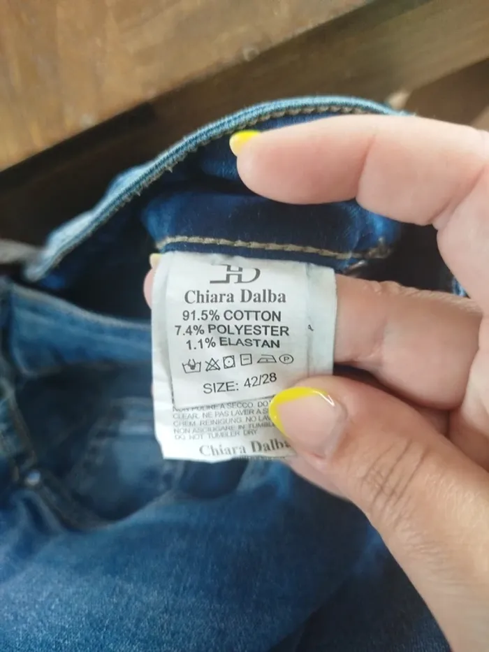 Jeans femme 42 - photo numéro 7