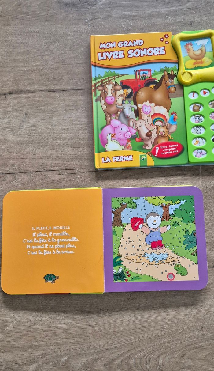 Lot livres bébé - photo numéro 2