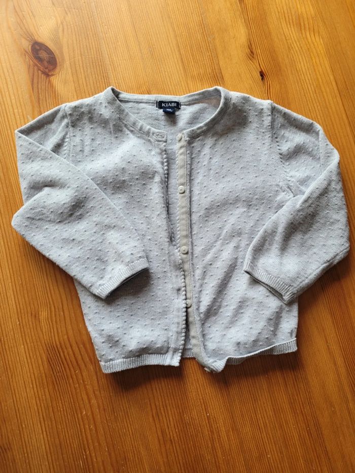 Gilet kiabi 18 mois - photo numéro 2