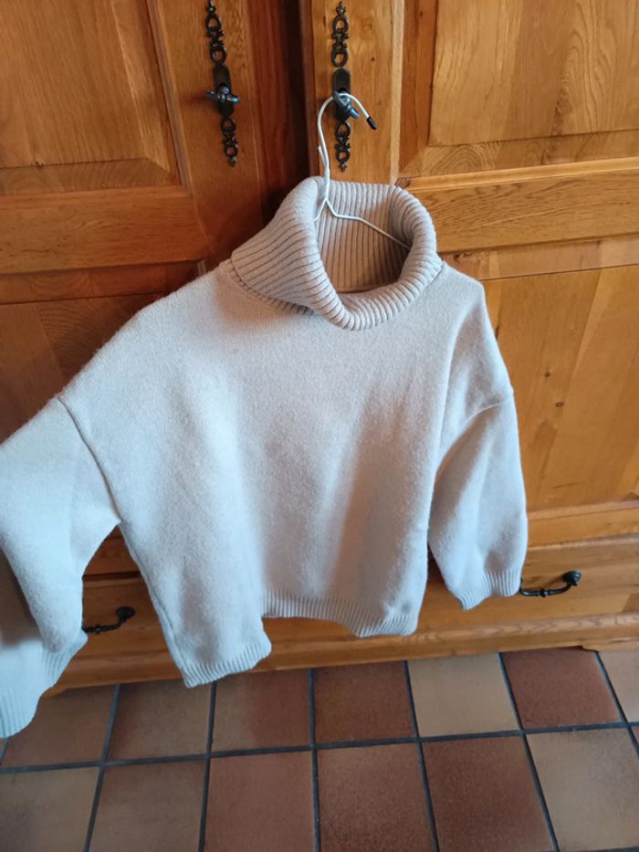 Pull col roulé - photo numéro 2