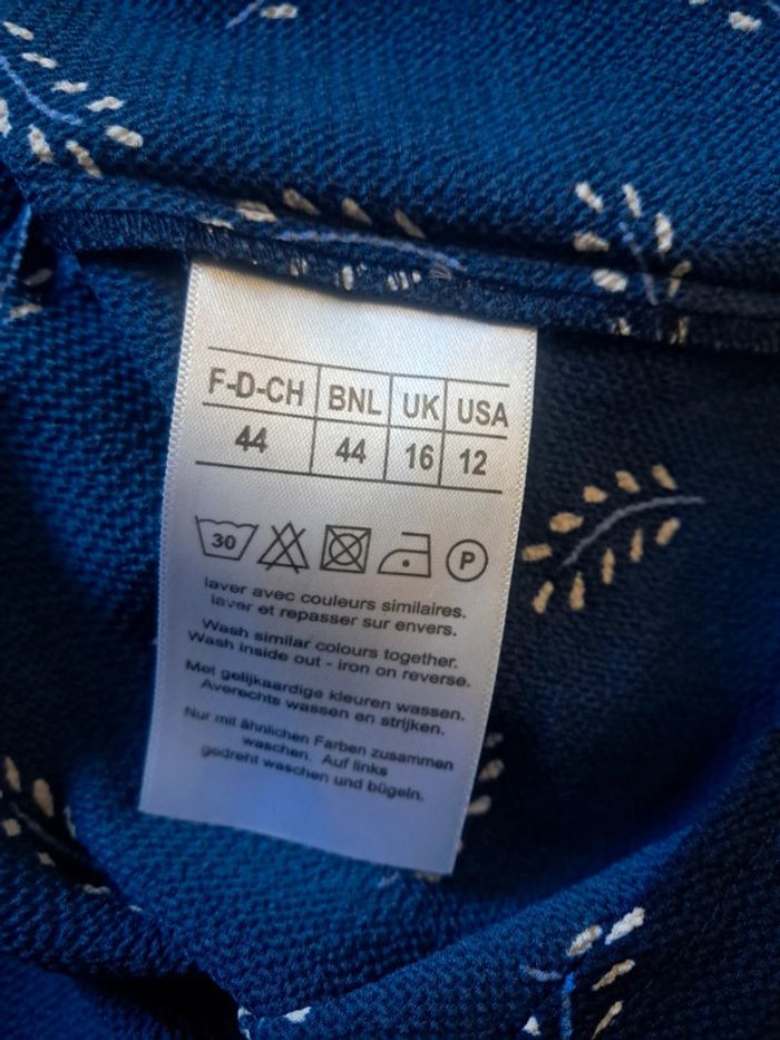 Damart blouse taille 44 en tbe - photo numéro 11