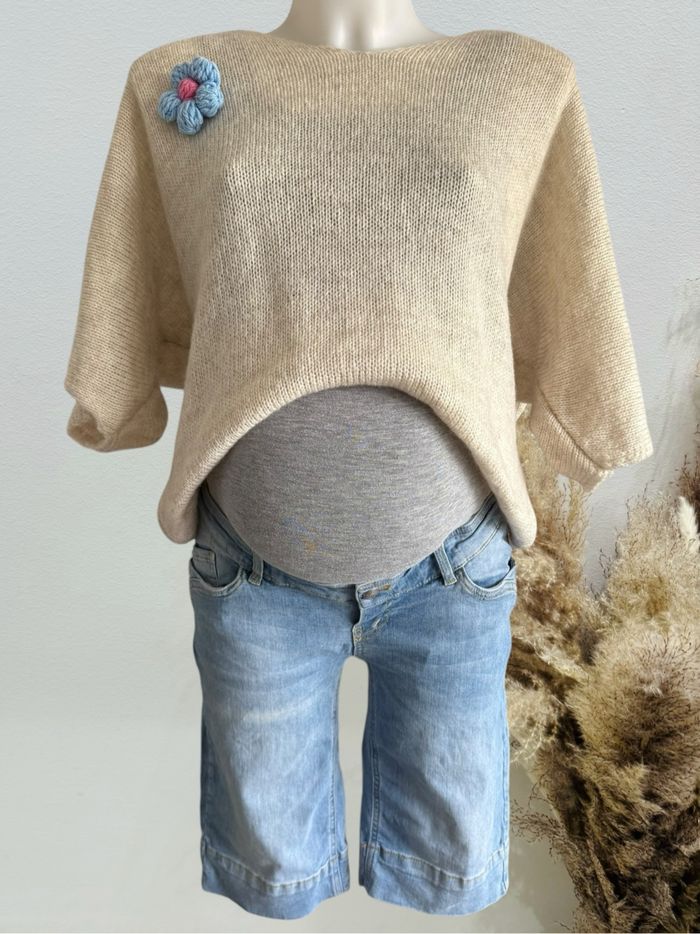 Joli short en jeans mamalicious grossesse T28 US