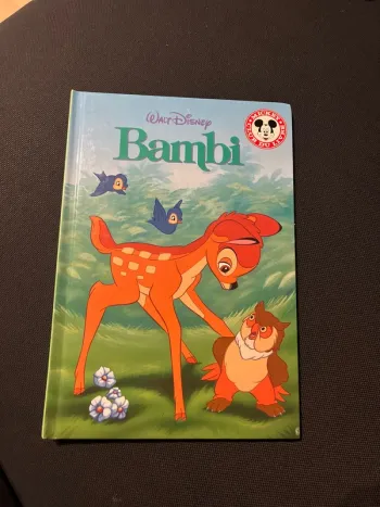 Livre pour enfants Disney bambi