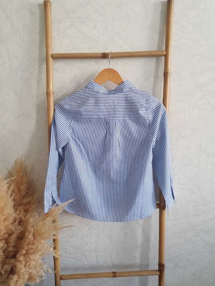 Chemise cœur brodé taille 10 ans - photo numéro 2
