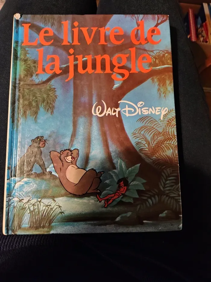 Le livre de la jungle livre Disney