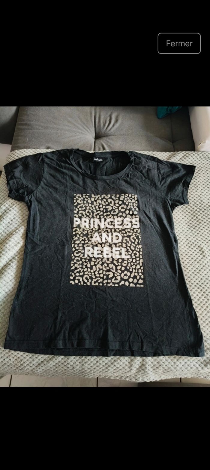 Tee shirt femme