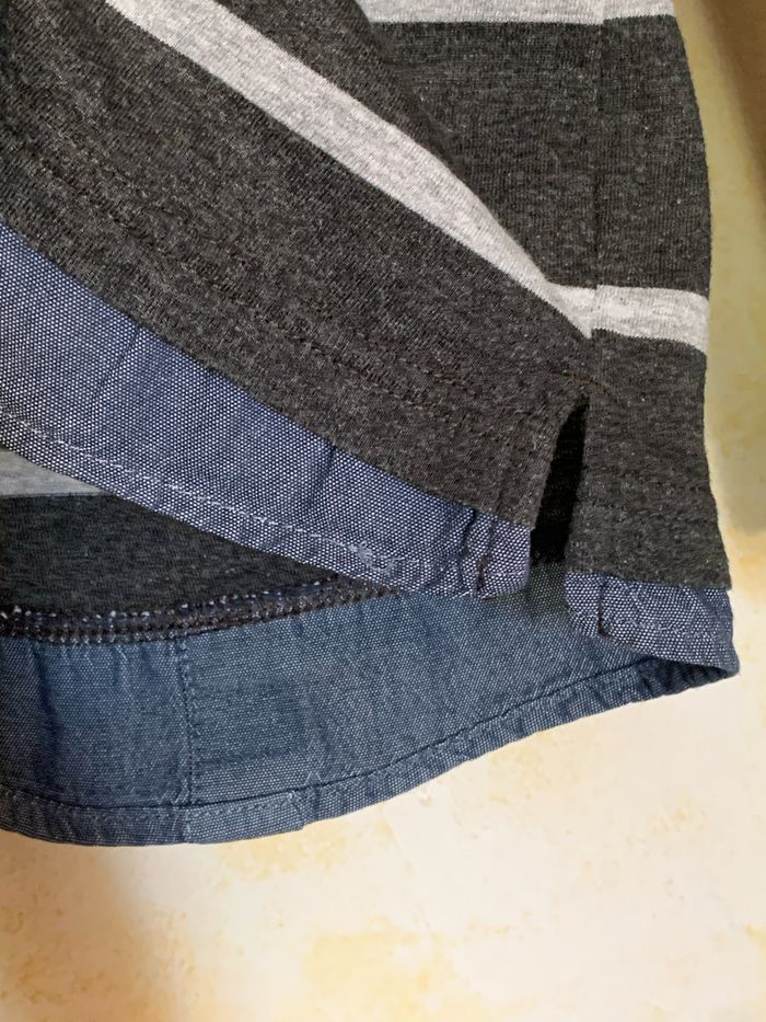 Polo effet chemise 2 en 1 Kiabi 4 ans - photo numéro 4