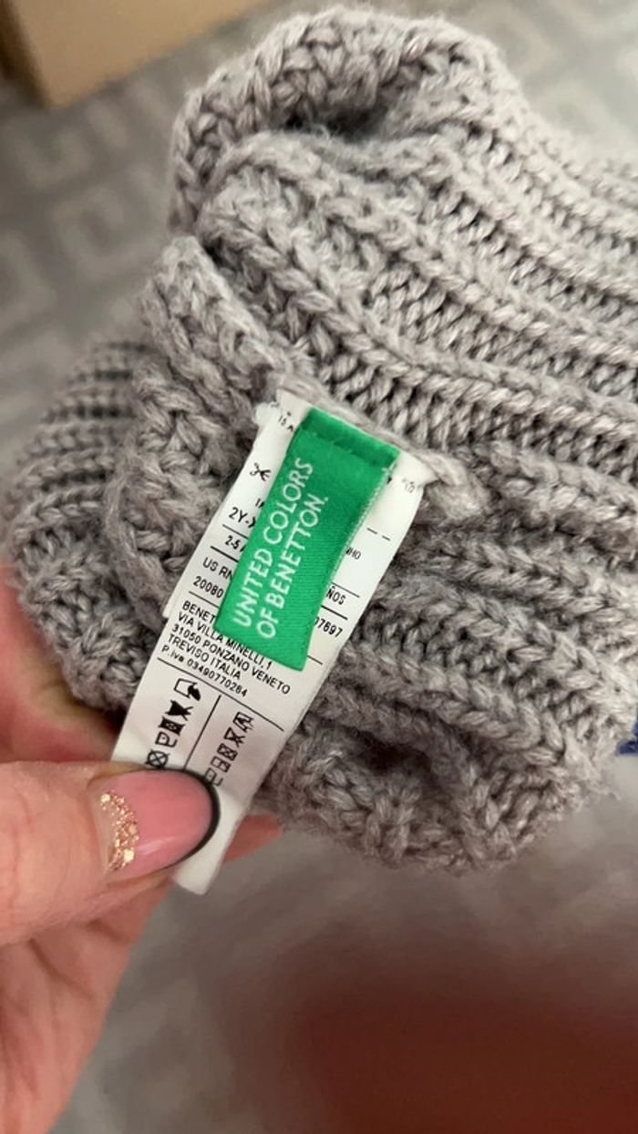 Bonnet garçon benetton - photo numéro 3