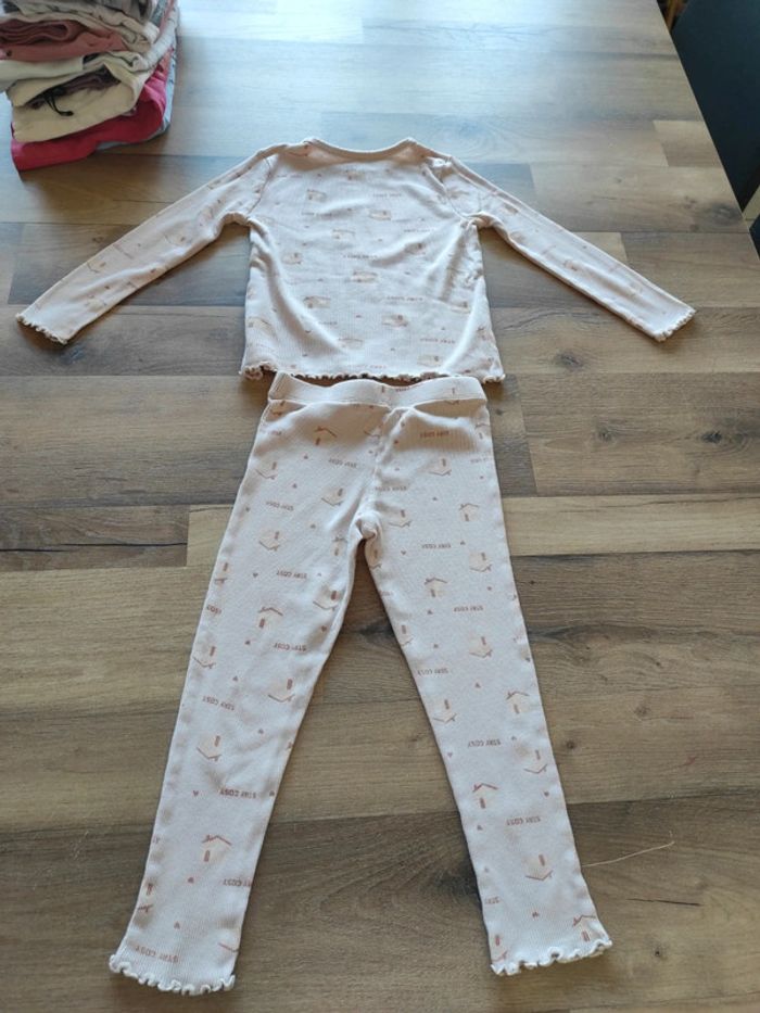 Pyjama côtelé Kiabi 4 ans - photo numéro 5