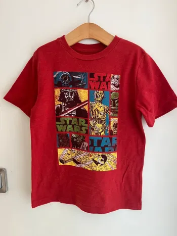 Tee shirt Star Wars 7 ans