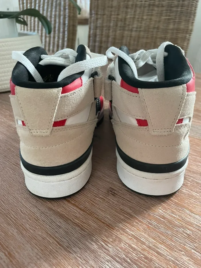 Baskets Adidas Forum Mid Unisex - photo numéro 4