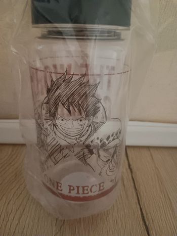 Clear bottle one piece  luffy, kid, trafalgar law