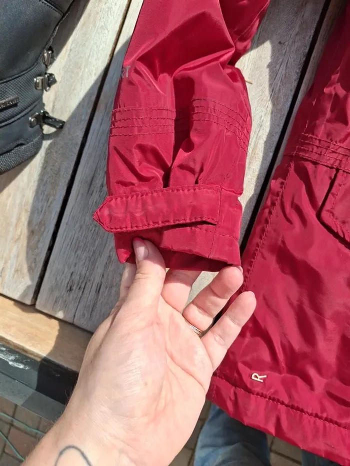Parka manteau mis saison - photo numéro 3