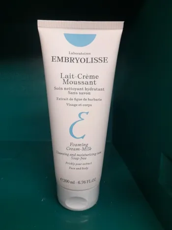 Lait crème embryolisse