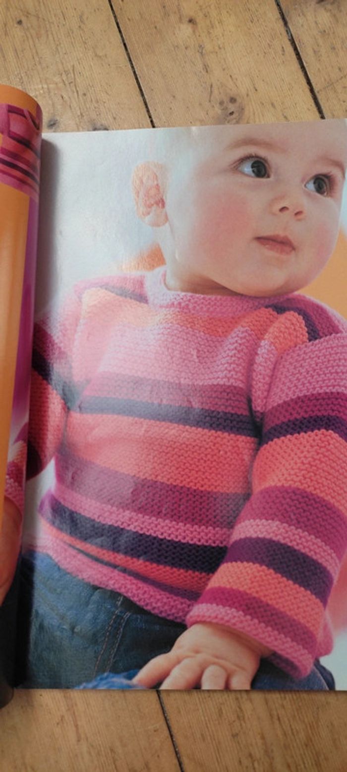 Catalogue tricot Phildar hiver 05/06 layette - photo numéro 10