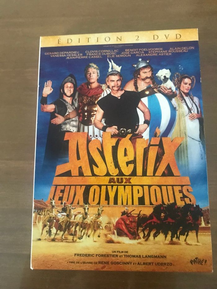 Coffret DVD Astérix aux Jeux Olympiques