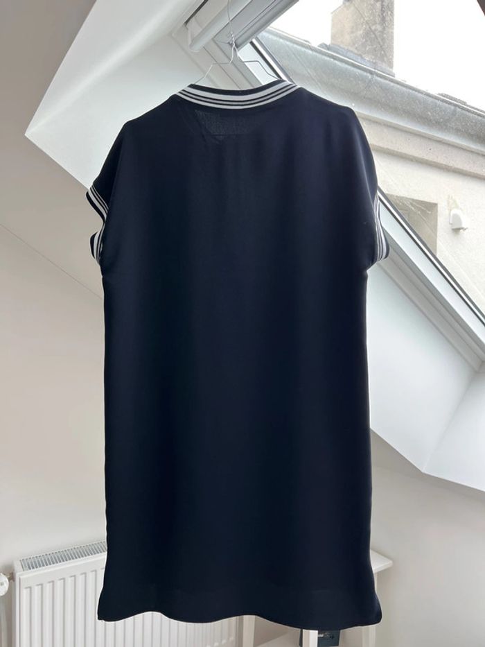 Robe Zara bleu marine - photo numéro 4