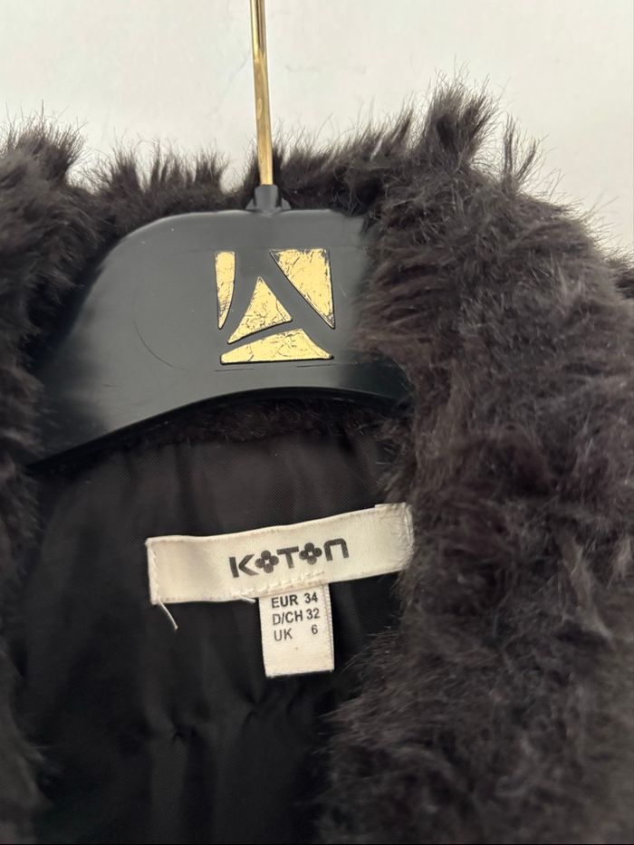 Veste sans manche noir taille XS/34 - photo numéro 2