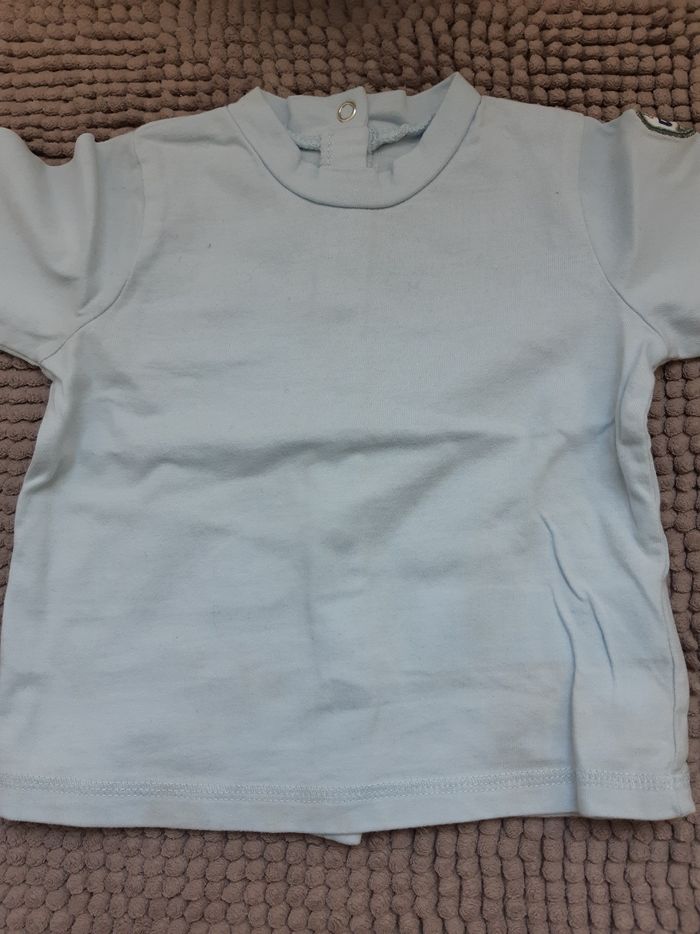 T-shirt ML 9 mois Sucre d'orge - photo numéro 3