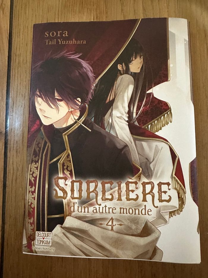 Manga Sorcière d’un autre monde Tome 4