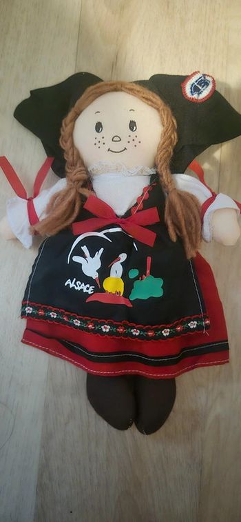 Poupée Alsacienne