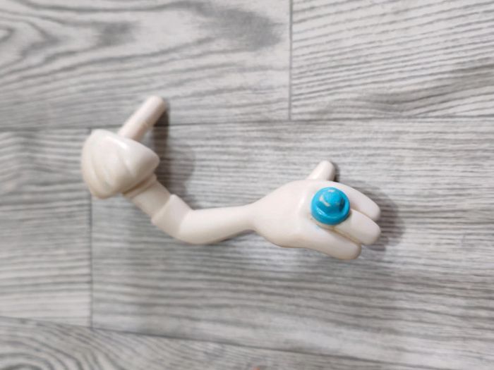 Hasbro mr potato head monsieur patate piece détachée bras mariee