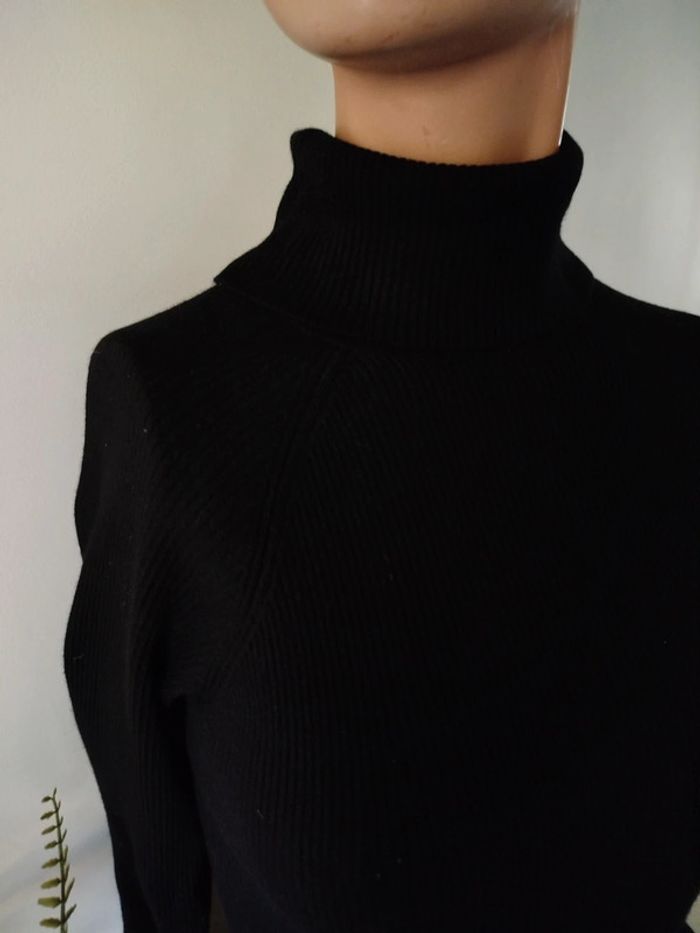 #Robe#Noire#Morgan#manches longues# 36/38 - photo numéro 4
