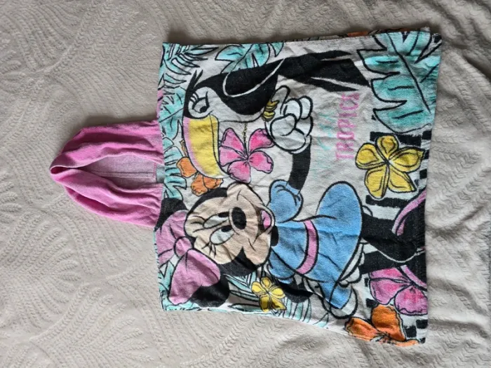 Poncho de plage