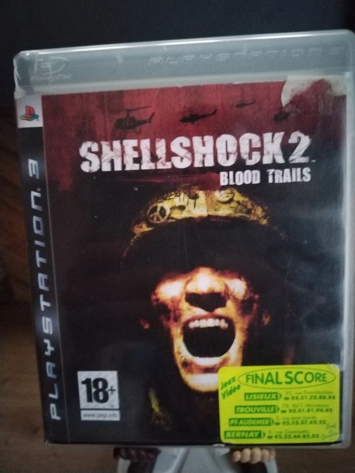 Shellshock 2 Blood trails PS3.